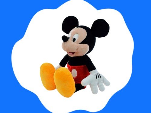 Mickey Peluche plush Velador Con Luz