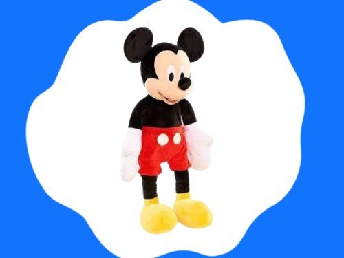 Mickey Peluche plush Velador Con Luz