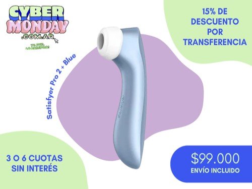 Succionador de Clítoris Satisfyer Pro 2+ Recargable, la mejor versión!