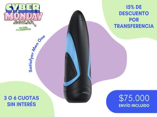 Masturbador Masculino Satisfyer Men de Silicona Médica