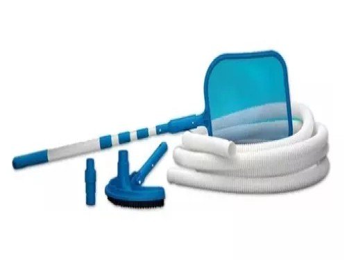 Combo kit de limpieza + bomba filtrante Pelopincho 3800 litros hora