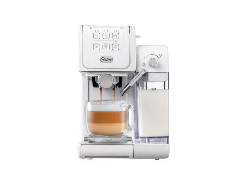 Cafetera Express Oster Primalatte Touch Bvstem6801w White Color Blanco