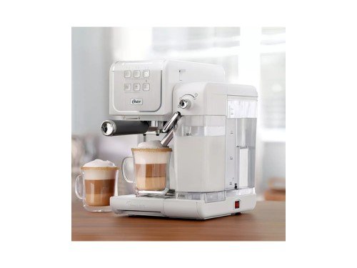 Cafetera Express Oster Primalatte Touch Bvstem6801w White Color Blanco