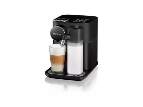 Cafetera Nespresso Gran Lattissima F541 Con Espumador Delta2 Negro