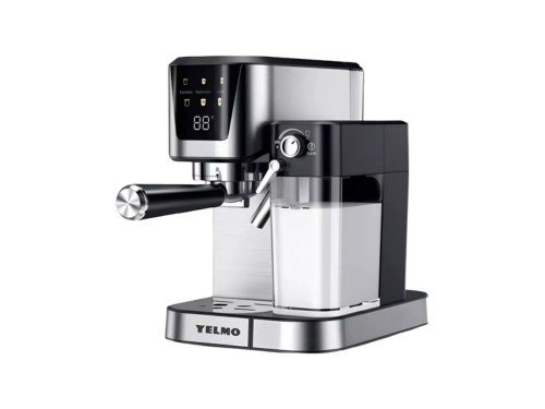 Cafetera Expresso Yelmo Ce-5119 1350w Panel Tactil Cápsulas