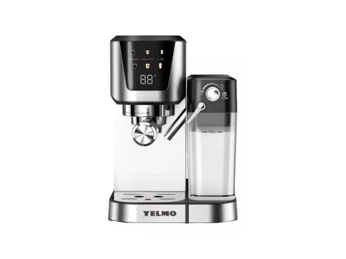 Cafetera Expresso Yelmo Ce-5119 1350w Panel Tactil Cápsulas