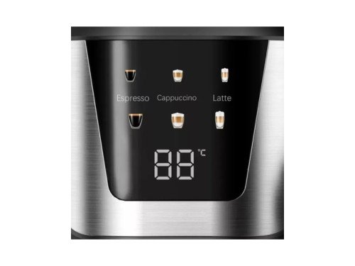 Cafetera Expresso Yelmo Ce-5119 1350w Panel Tactil Cápsulas