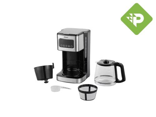 Cafetera De Filtro 12 Tazas Automática Oster