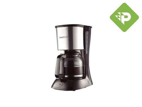 Cafetera De Filtro 12 Tazas Smartlife