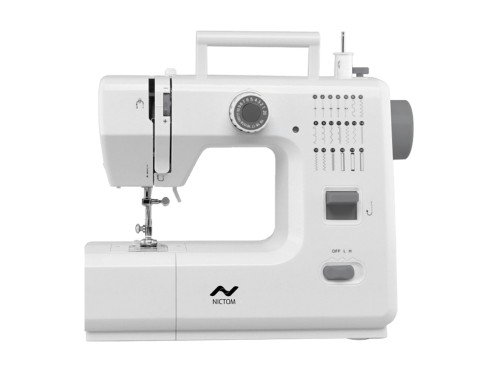 Máquina De Coser Nictom Mc03 20 Puntadas 2 Velocidades Pedal