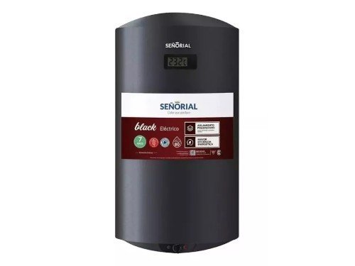 Termotanque Eléctrico Señorial Black 80 Litros