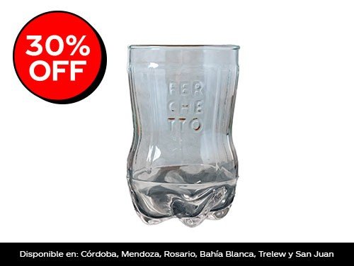 Vaso Ferchetto 800ml x1