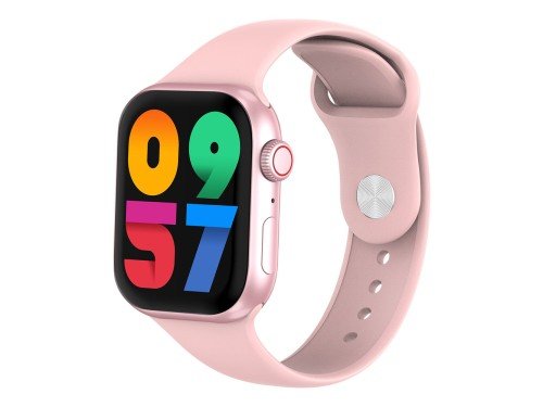 Smartwatch Nictom Nt05 Rosa Deportivo Bluetooth Llamadas Rosa