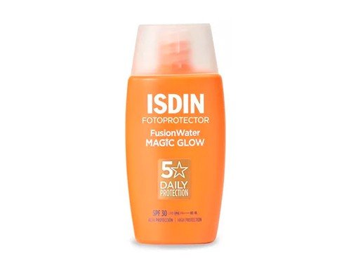 Isdin Fotoprotector Fusion Water Magic GLOW Spf30+ Stars x 50ml.