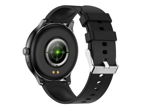 Smartwatch Nictom Nt06 Negro Bluetooth Atender Llamadas Negro