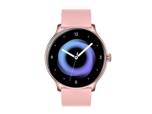 Smartwatch Nictom Nt06 Negro Bluetooth Atender Llamadas Rosa