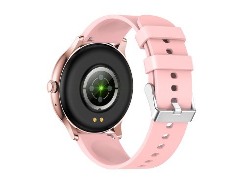 Smartwatch Nictom Nt06 Negro Bluetooth Atender Llamadas Rosa