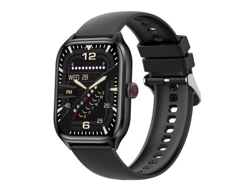 Smartwatch Nictom Nt07 Negro Bluetooth Atender Llamadas Negro