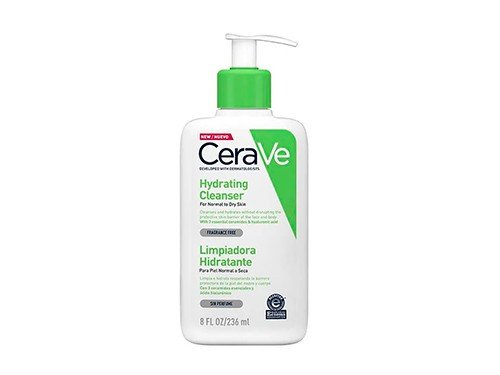 CeraVe Limpiadora Hidratante Piel Normal a Seca x 236ml.