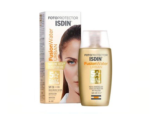 Isdin Fotoprotector Fusion Water Urban Fps30 x 50ml.