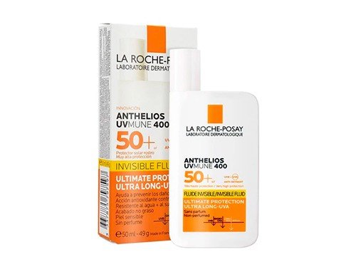 La Roche-Posay Anthelios Uv Mune 400 Invisible Fluid F50 x 50ml.