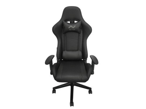 Silla Gamer Ergonómica Sg02 Nictom Pc Reclinable Negro