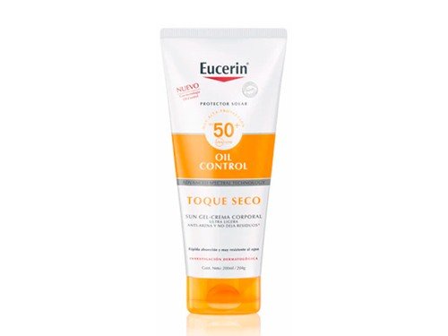 Eucerin Sun Toque Seco Crema Corporal Fps50 x 200ml.