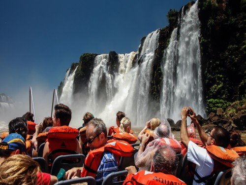 Cataratas del Iguazu + Paquete para 2 pasajeros