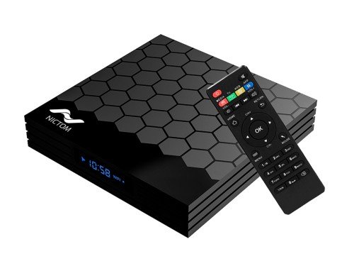 Convertidor Smart Tv Nictom 2gb Ram T2pro + Control Remoto