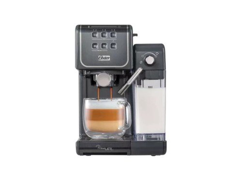 Oster EM6801M Cafetera Expresso Cappuccino Latte Capsulas Color Negro