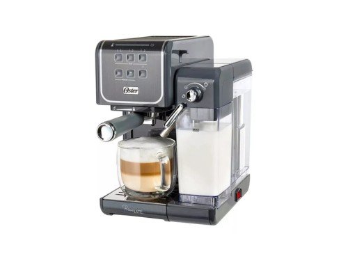 Oster EM6801M Cafetera Expresso Cappuccino Latte Capsulas Color Negro