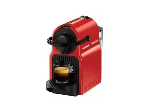 Cafetera Nespresso Inissia C40 automática ruby red para cápsulas