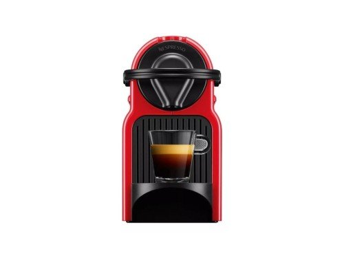 Cafetera Nespresso Inissia C40 automática ruby red para cápsulas