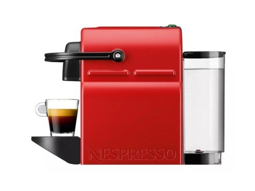 Cafetera Nespresso Inissia C40 automática ruby red para cápsulas