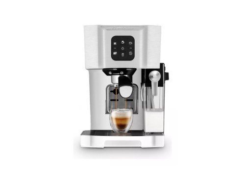 Cafetera Espresso Ultracomb Ce-6111 20 Bar Tactil Espumador Blanco