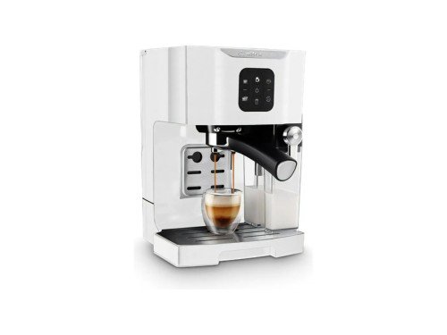 Cafetera Espresso Ultracomb Ce-6111 20 Bar Tactil Espumador Blanco