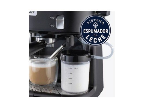 Cafetera Oster BVSTEM5501B Negro Espresso