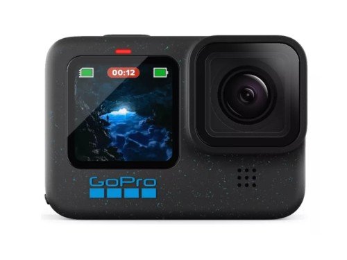 Cámara Go Pro Hero12 Black + Batería Recargable Enduro Pack x2