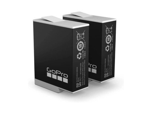 Cámara Go Pro Hero12 Black + Batería Recargable Enduro Pack x2