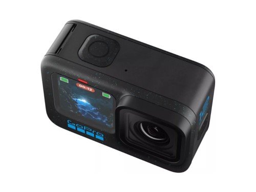 Cámara Go Pro Hero 12 Black + Carcasa Sumergible 60 Metros