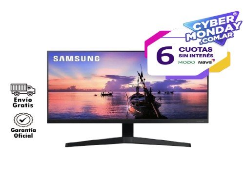 Monitor Samsung 27" Full HD LED IPS 75Hz