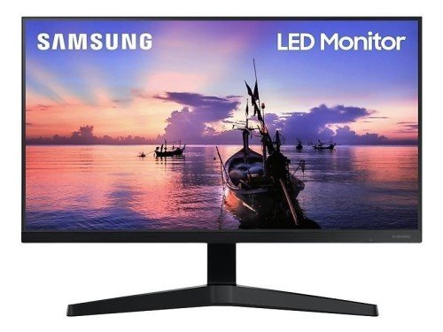 Monitor Led Samsung 22'' Con Diseño Sin Bordes - Lf22t35