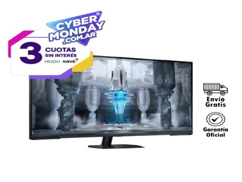 Monitor Samsung Gamer 43" Odyssey Neo G7 QHD 144Hz