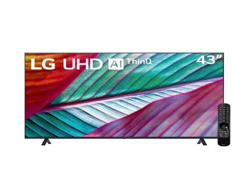 Smart TV LG 43" UR8750 UHD 4K ThinQ AI