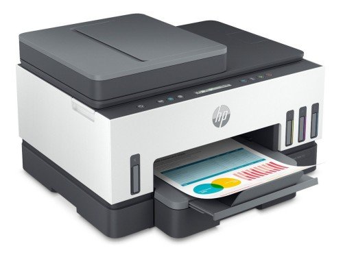 Impresora multifunción a color HP Smart Tank 750 con wifi