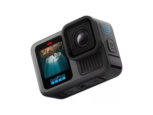 Gopro Hero13 Black Color Negro + Módulo De Lente Max 2.0