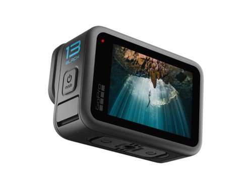 Gopro Hero13 Black Color Negro + Modulo Flash Hero Gopro