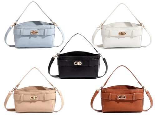 Cartera Mujer Minibag Bandolera Elegante Fiesta Correa Kelly