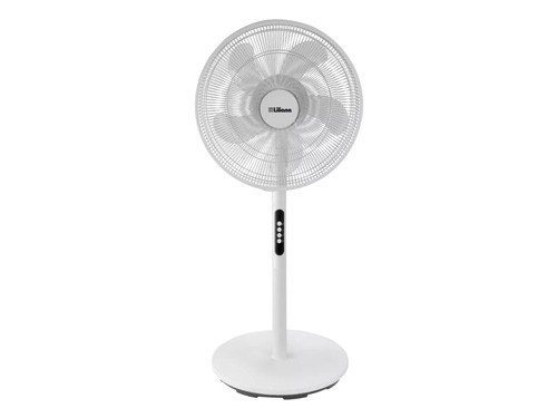 Ventilador Liliana Con Aspas Transparentes 16 Pulgadas – Vp16m