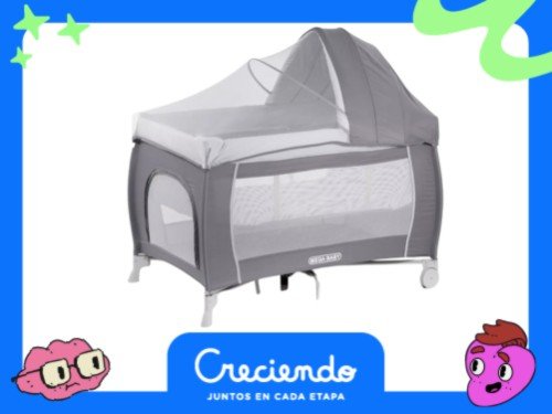 Practicuna Bebé Mega Baby Tauro Con Móvil, Cambiador Y Tul